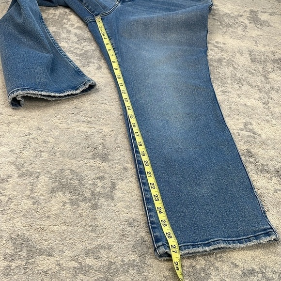 NWT Good American Good Curve Straight Jeans High Rise Sz 18 - Picture 10 of 14